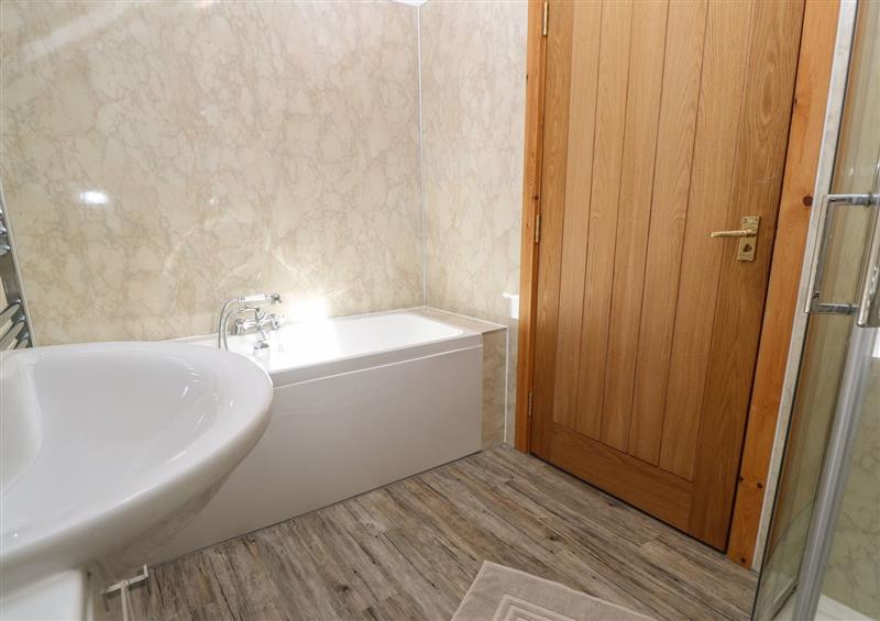 This is the bathroom (photo 2) at Godrevy Cottage, Hayle