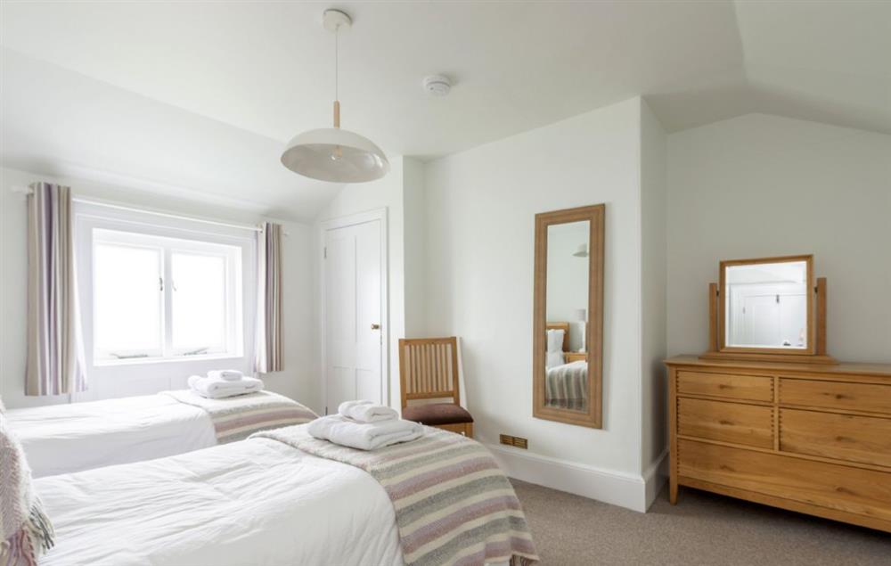 Ground floor: Bedroom with a king-size bed (please note, the beds shown have been replaced since image taken) (photo 2)