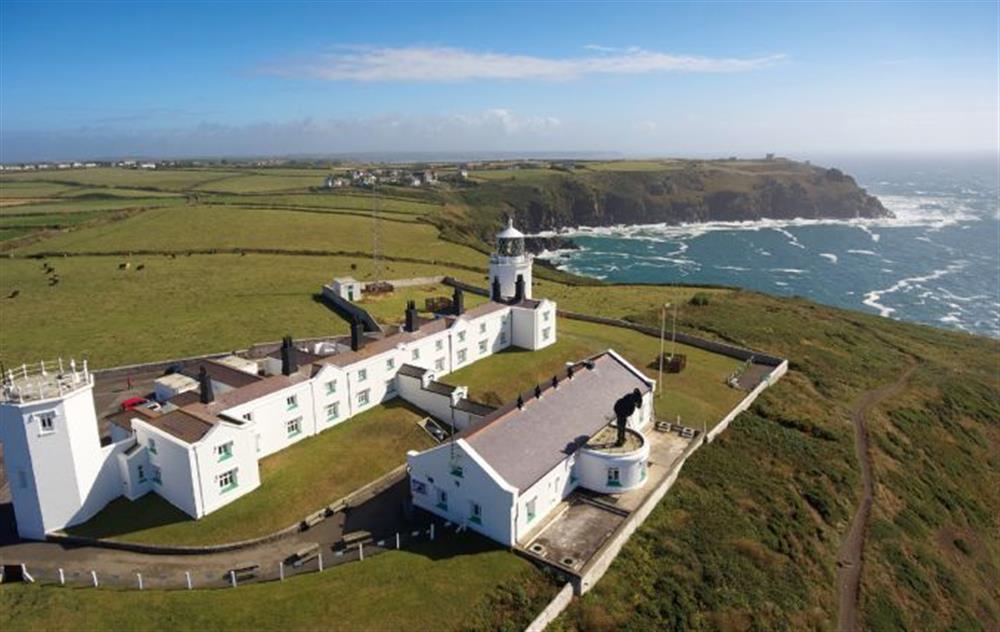 In association with Trinity House, Rural Retreats is pleased to present Lizard Lighthouse at Godrevy, Lizard Lighthouse, The Lizard, Nr Helston