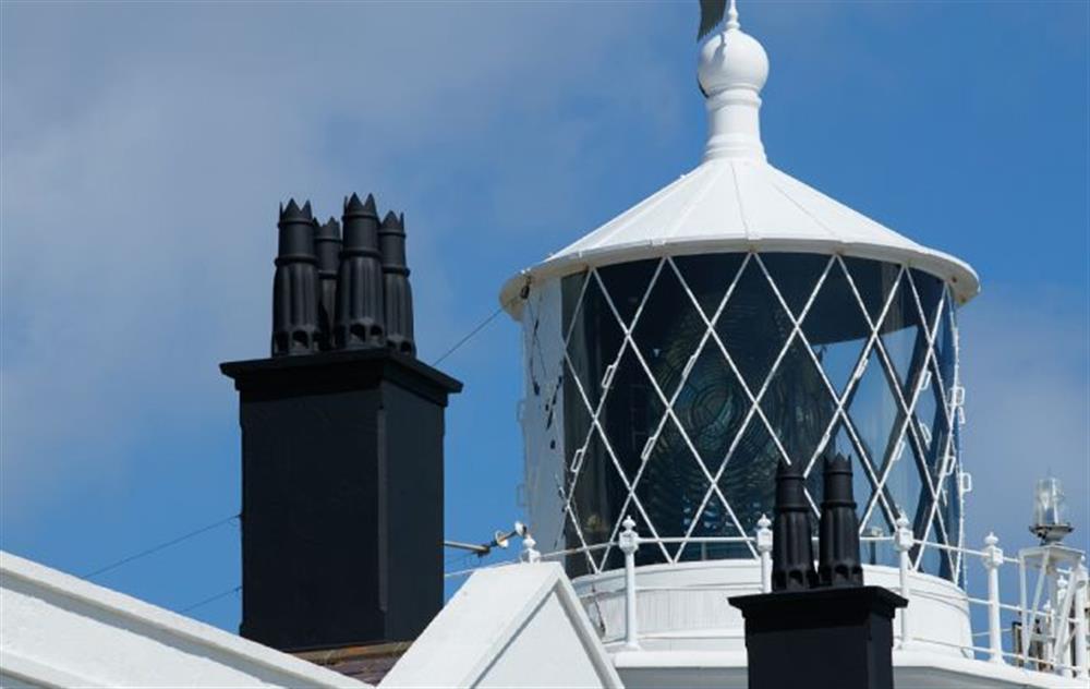 Lizard Lighthouse is a fully working lighthouse, first established in 1619