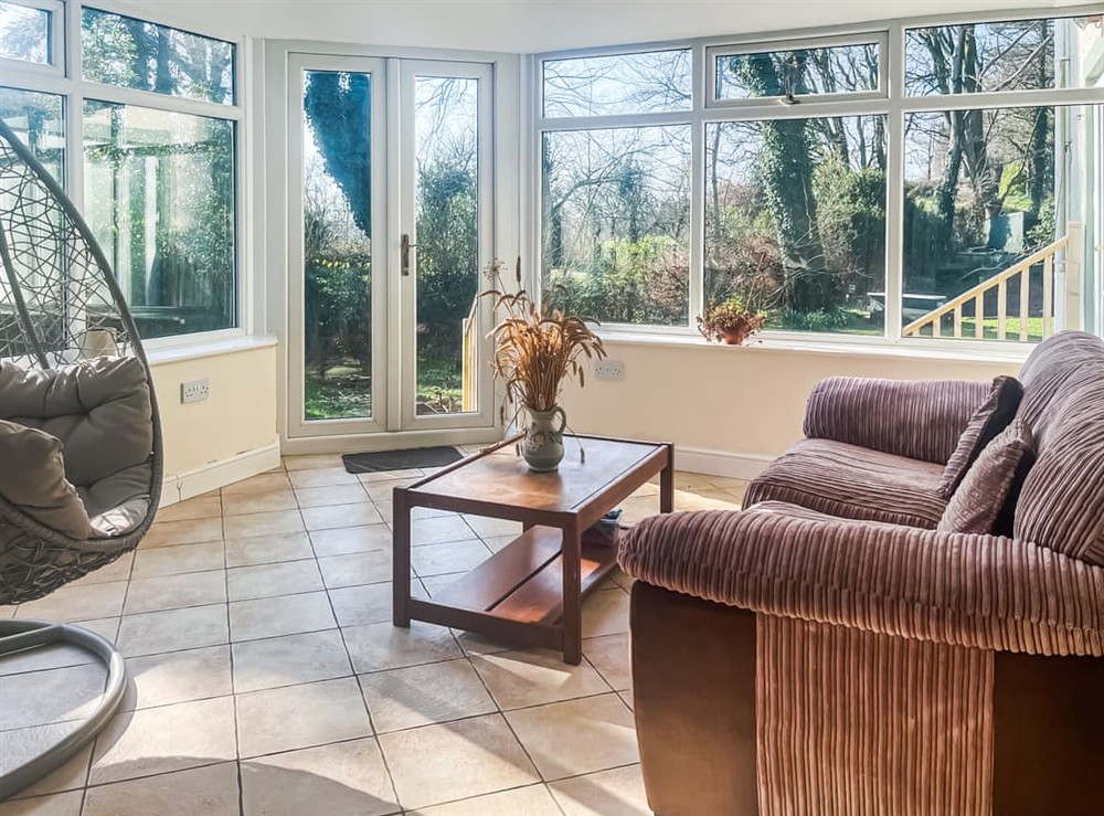 Sun room at Gokula House in Cockermouth, Cumbria