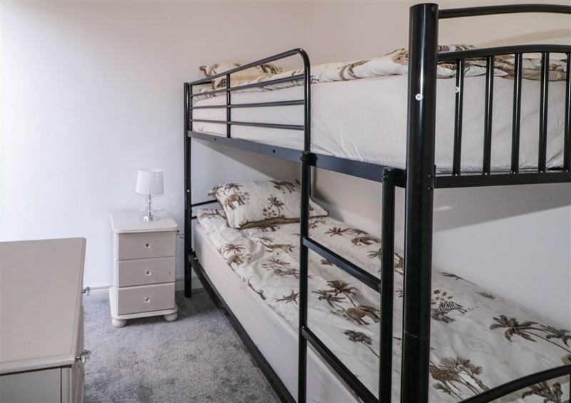 Bedroom at Gola View, Magheraclogher near Derrybeg