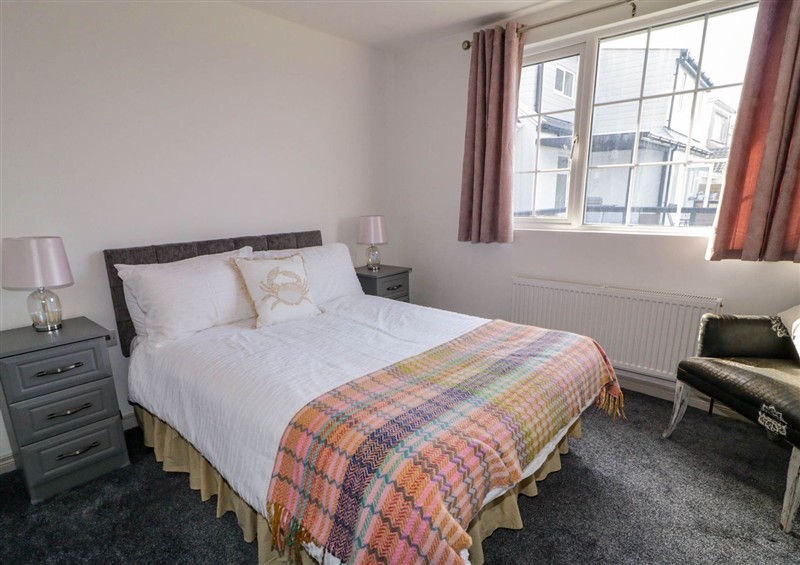 One of the bedrooms at Gola View, Magheraclogher near Derrybeg