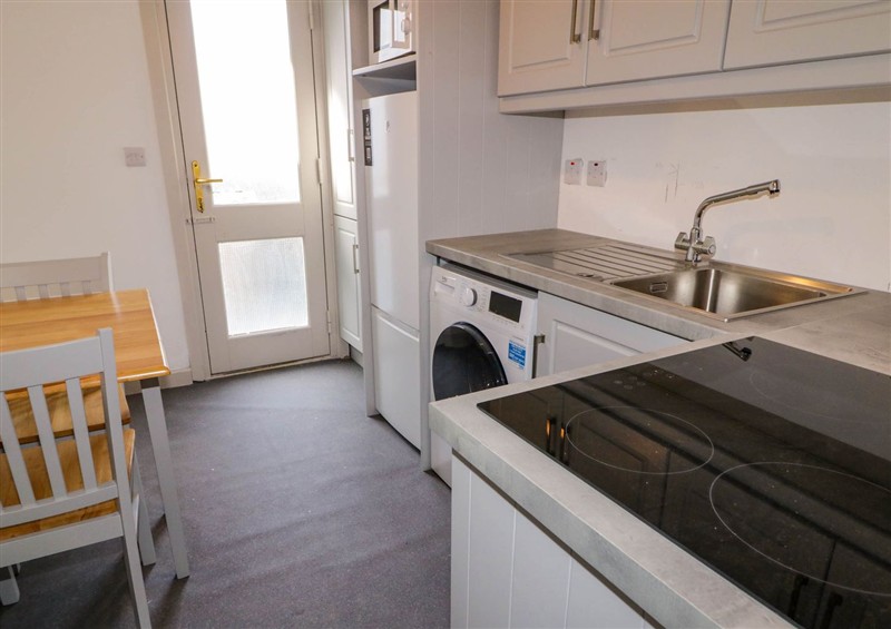 The kitchen at Gola View, Magheraclogher near Derrybeg
