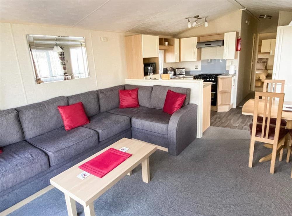 Open plan living space at Gold 2 in Llanddulas, Clwyd