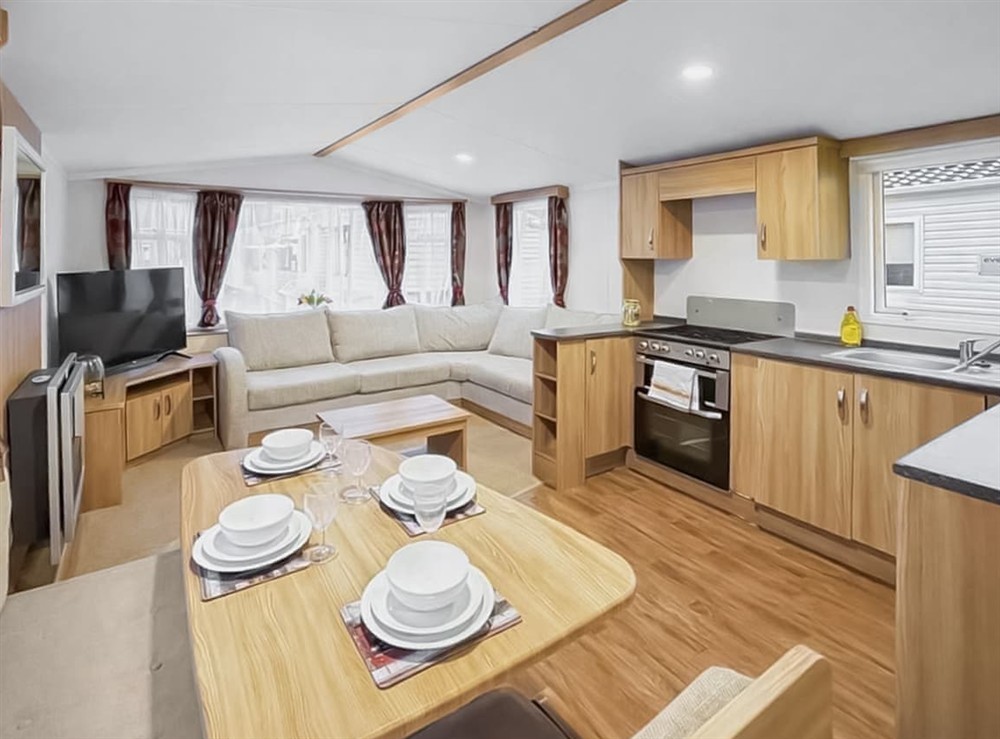 Open plan living space (photo 4) at Gold Series in Sandown, Isle of Wight