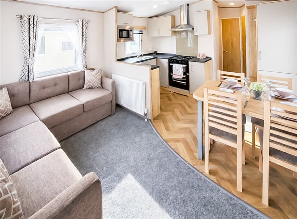 Open plan living space (photo 7) at Gold Series in Sandown, Isle of Wight