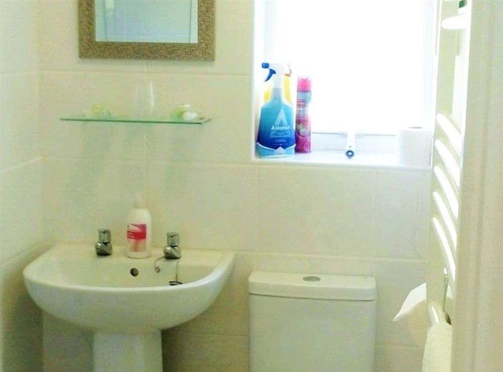 Shower room at Marine Suite, 