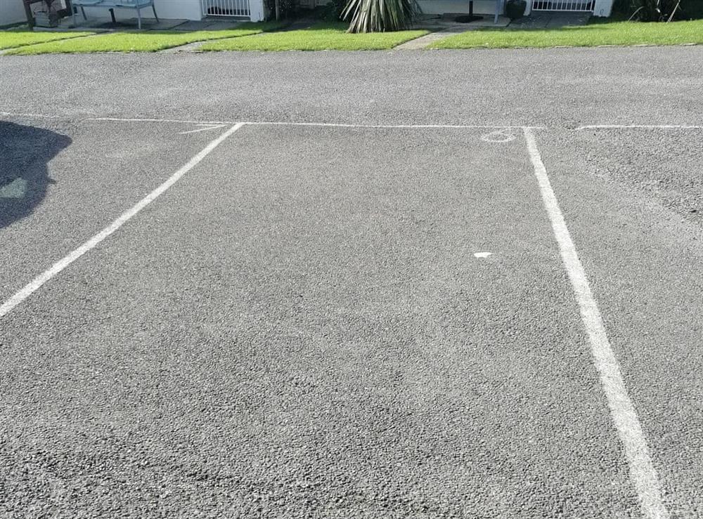 Allocated parking space
