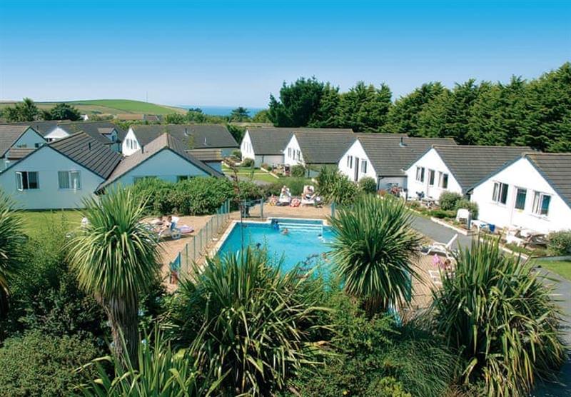 Swimming pool (photo number 2) at Golden Coast Holiday Park in Woolacombe, Devon