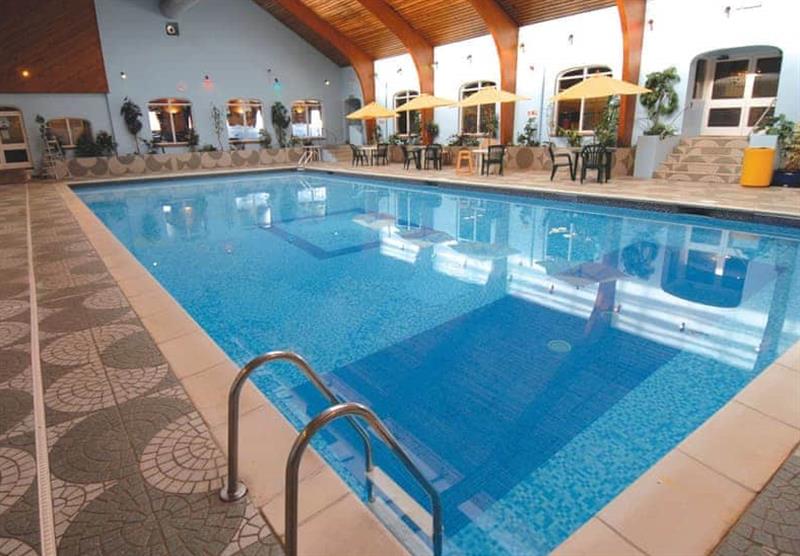Swimming pool at Golden Coast Holiday Park in Woolacombe, Devon