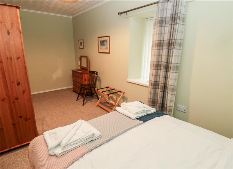 Bedroom at Golden Fleece Cottage, Lowick