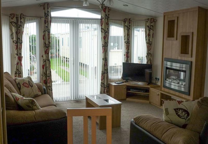 Inside a Silver 8 at Golden Gate Holiday Centre in Towyn, Conwy