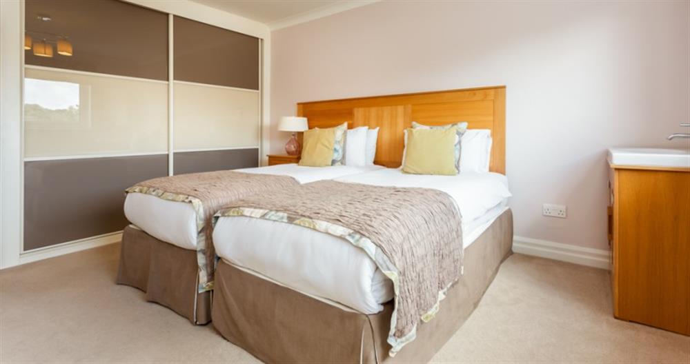 One of the 3 bedrooms (photo 2) at Golden Gates No.6 in Sandbanks