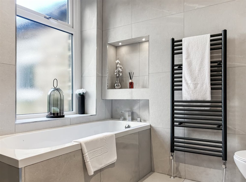 Bathroom (photo 2) at Golden Goose Cottage in Laycock, West Yorkshire