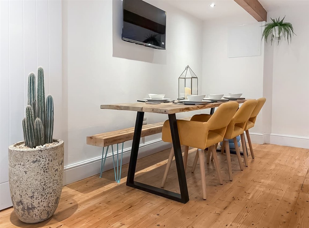 Dining Area at Golden Goose Cottage in Laycock, West Yorkshire