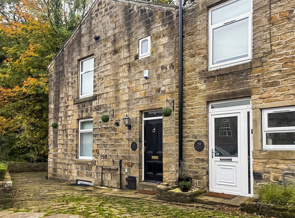 Exterior (photo 2) at Golden Goose Cottage in Laycock, West Yorkshire