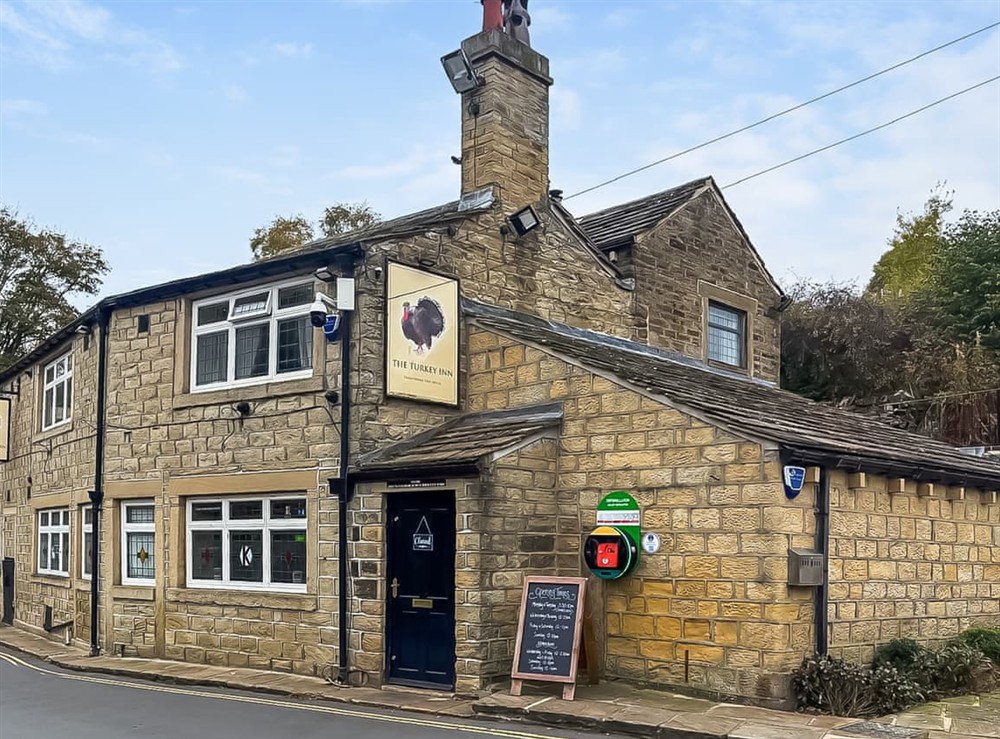 Exterior at Golden Goose Cottage in Laycock, West Yorkshire