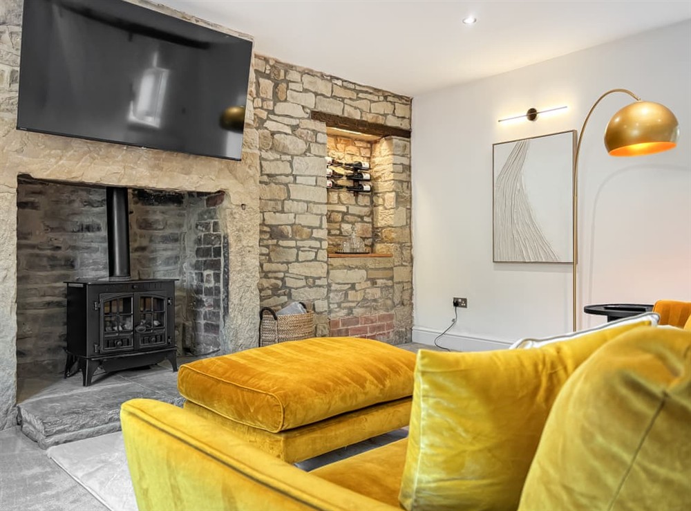 Living area (photo 2) at Golden Goose Cottage in Laycock, West Yorkshire