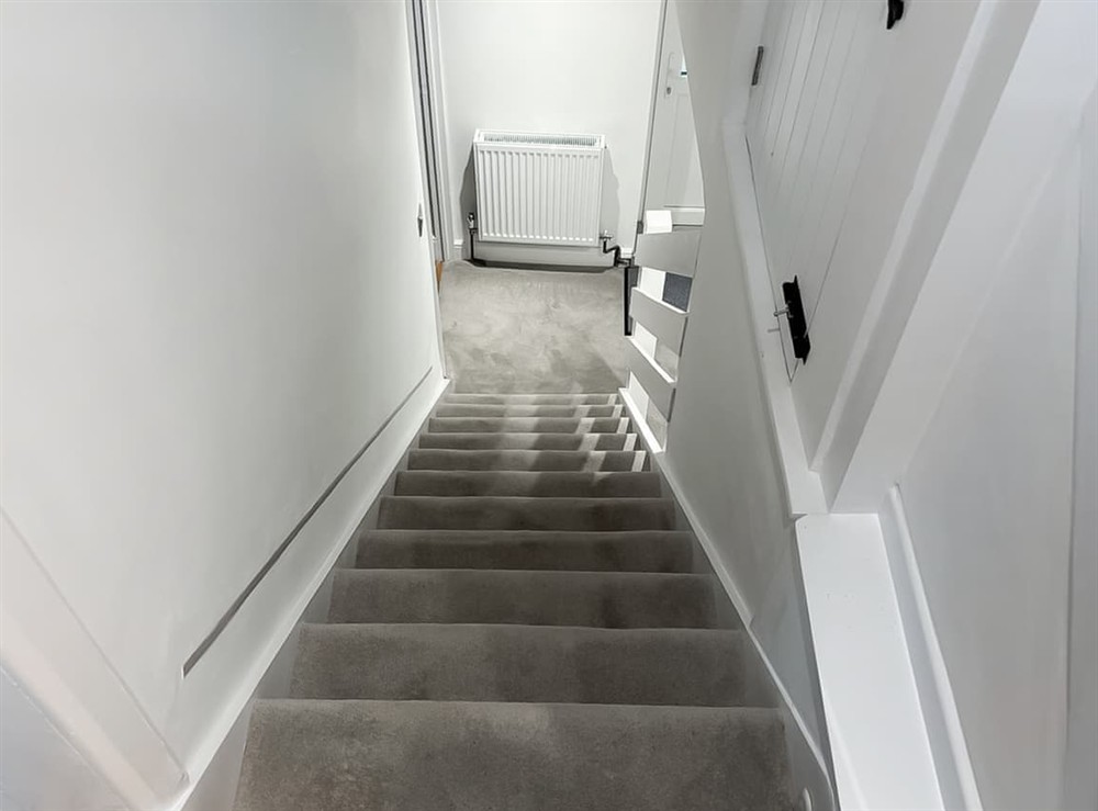 Stairs at Golden Goose Cottage in Laycock, West Yorkshire