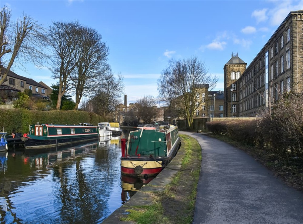 Surrounding area (photo 7) at Golden Goose Cottage in Laycock, West Yorkshire