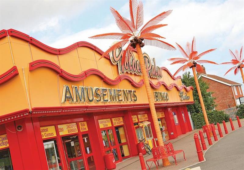Amusement Arcade (photo number 10) at Golden Palm Resort in Chapel St Leonards, Skegness