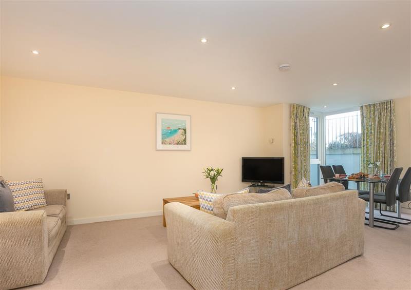 Enjoy the living room at Golden Sands, Carbis Bay