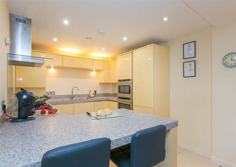 This is the kitchen (photo 2) at Golden Sands, Carbis Bay