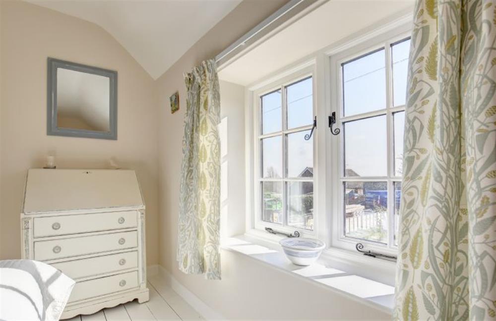 First floor: Bedroom at Goldfinch Cottage, Burnham Norton near Kings Lynn