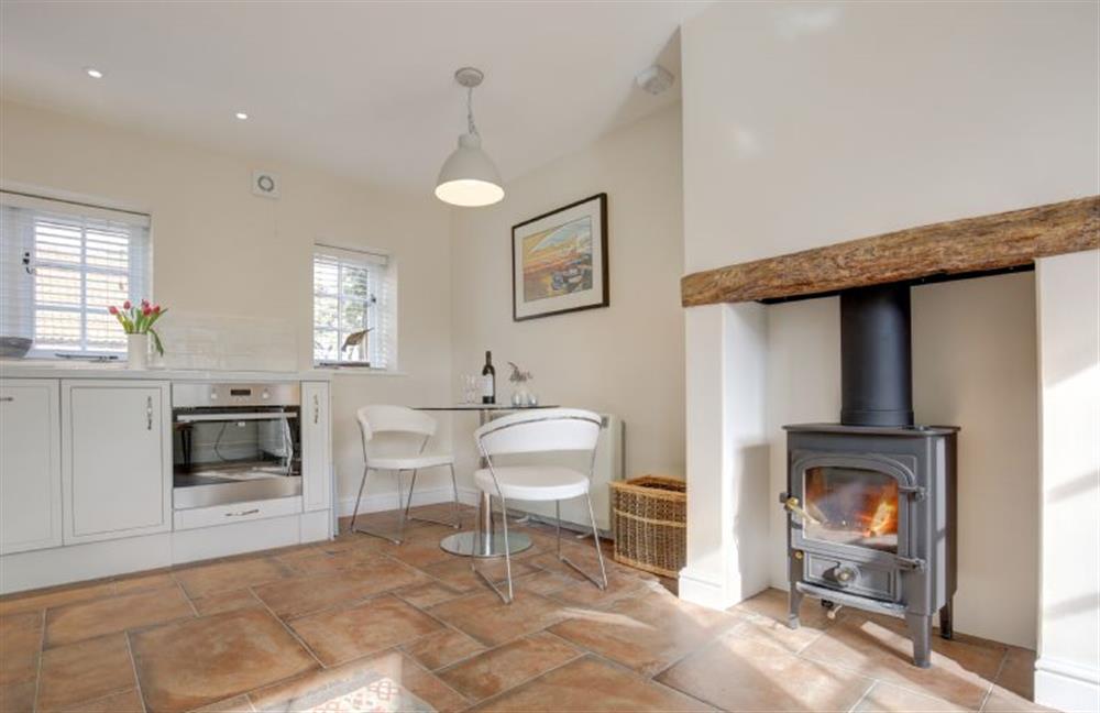 Ground floor: Bright double aspect living area at Goldfinch Cottage, Burnham Norton near Kings Lynn