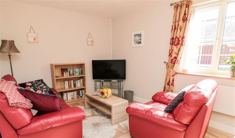Relax in the living area at Goldfinch, Haltwhistle