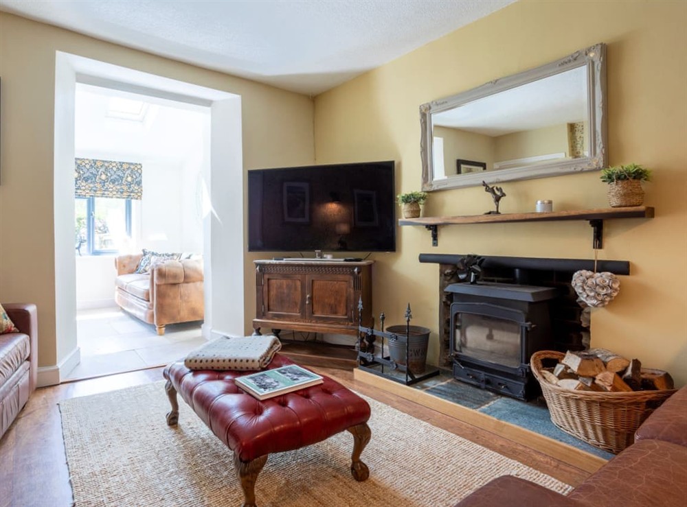 Goldwhistle Cottage, Dulverton at Goldwhistle Cottage in Dulverton, Somerset