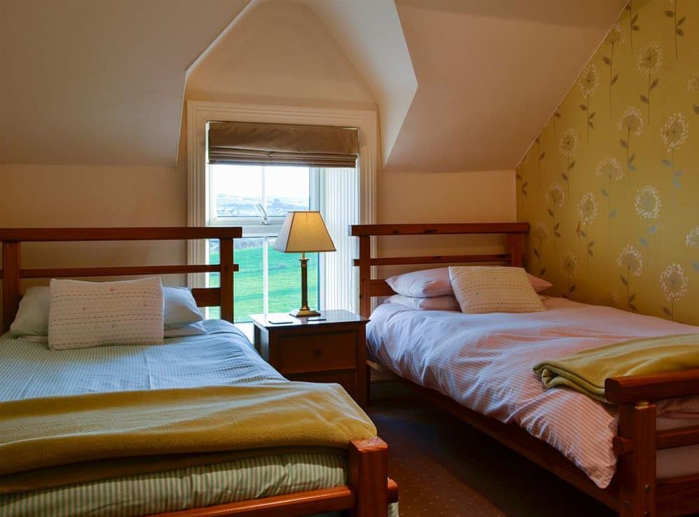 Twin bedroom (photo 2) at Goleufryn in Abersoch, Gwynedd