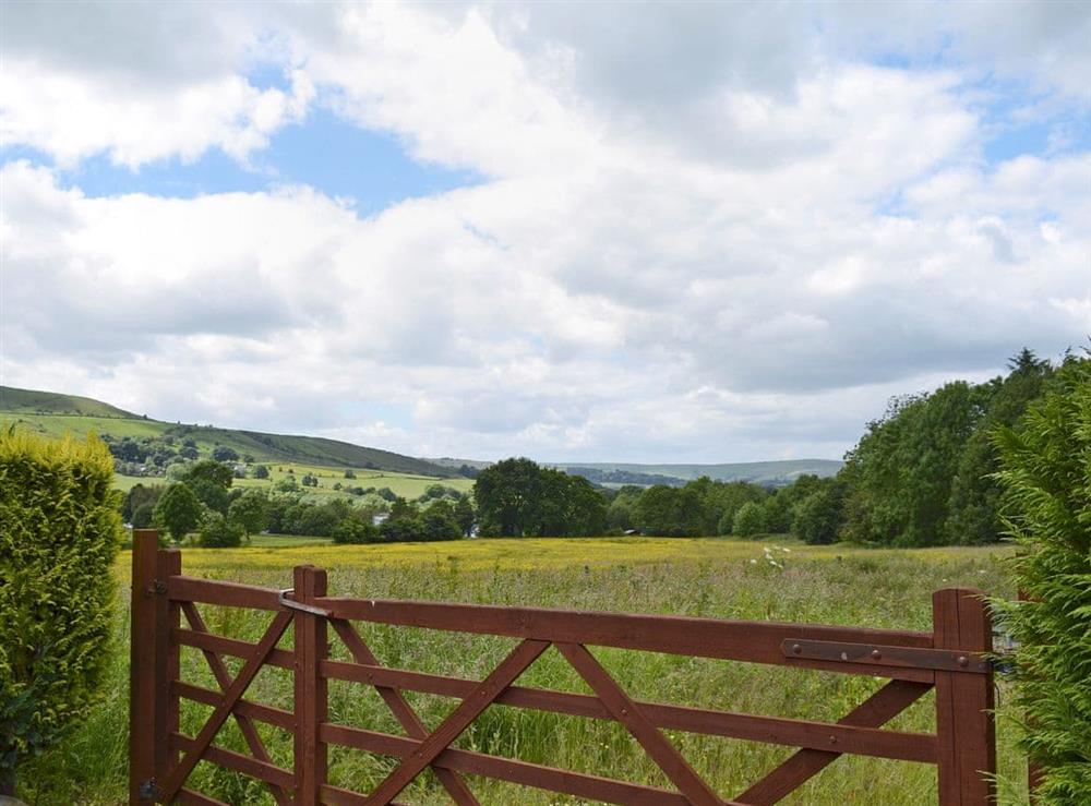 Magnificent Peak District scenery at Golf Cottage  in Chapel-en-le-Frith, near Buxton, Derbyshire