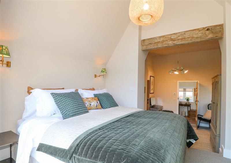 One of the 4 bedrooms at Golf House, Pattingham