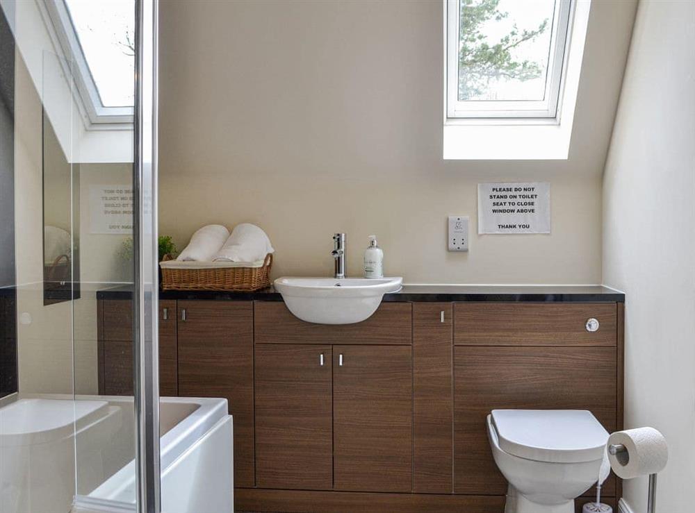 Bathroom at Golf View in Aboyne, Aberdeenshire