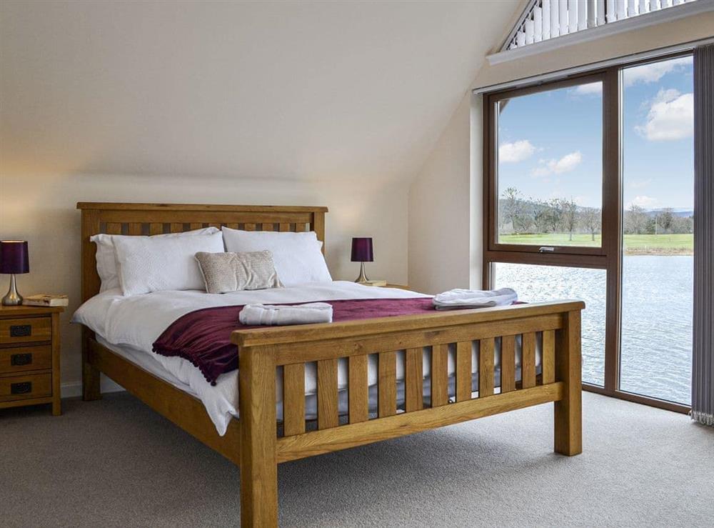 Double bedroom at Golf View in Aboyne, Aberdeenshire