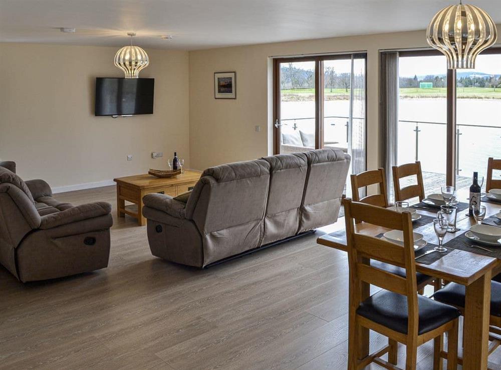 Living area (photo 2) at Golf View in Aboyne, Aberdeenshire