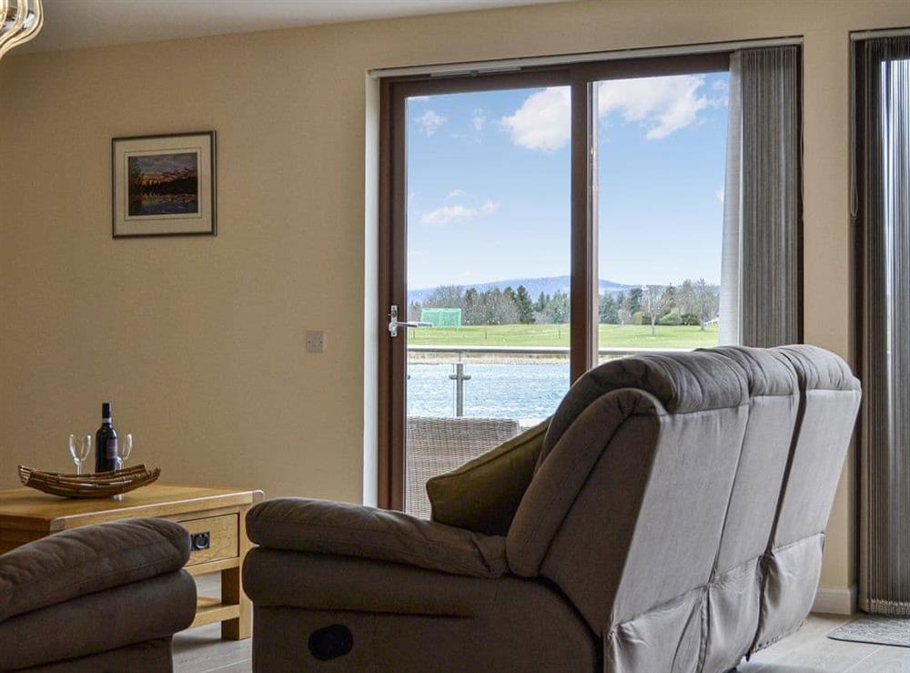 Living area (photo 3) at Golf View in Aboyne, Aberdeenshire