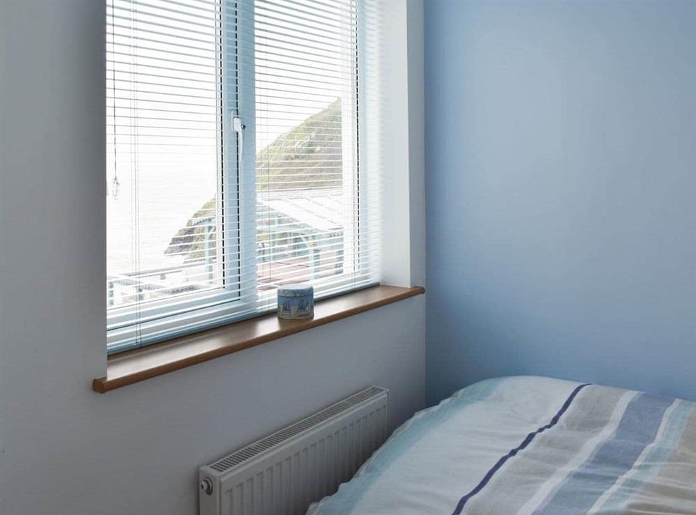 Single bedroom (photo 2) at Golwg y mor in Criccieth, Snowdonia, Gwynedd