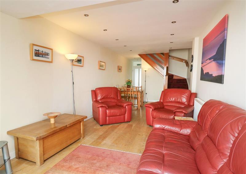 Enjoy the living room at Golwg-Y-Mor, Tywyn