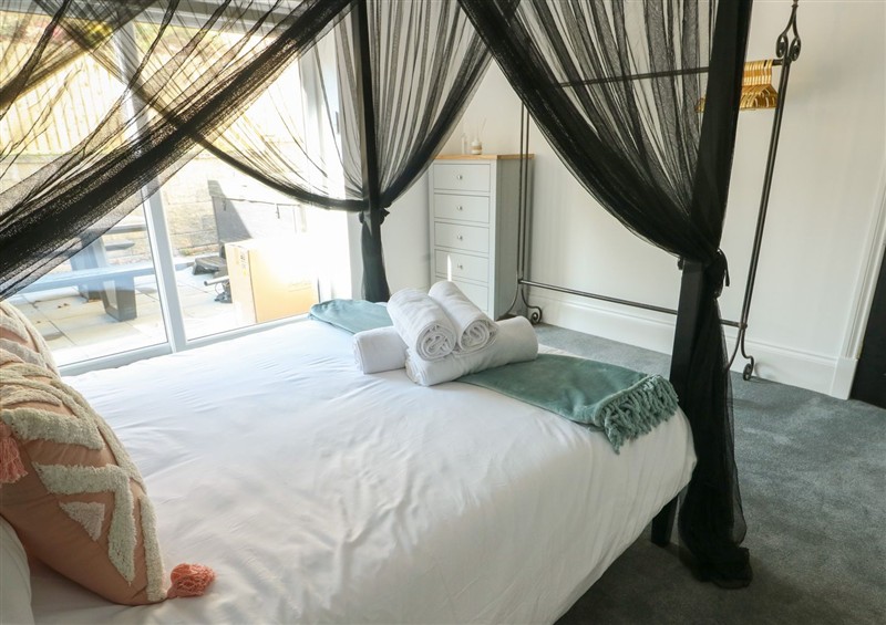 This is a bedroom at Golygfa Gele, Llanddulas