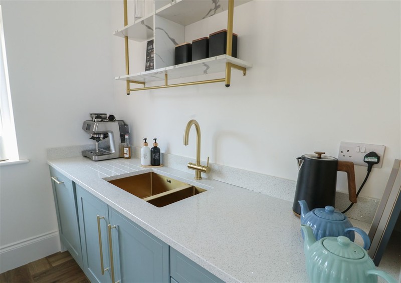 This is the kitchen (photo 2) at Golygfa Gele, Llanddulas