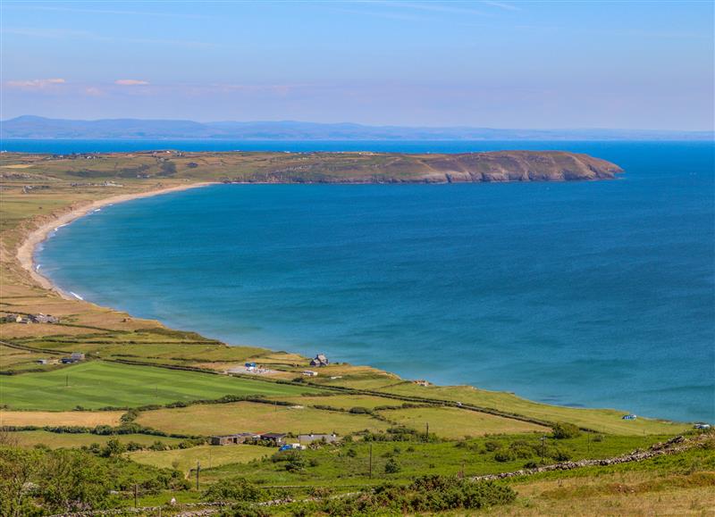 The setting of Golygfa Rhiw