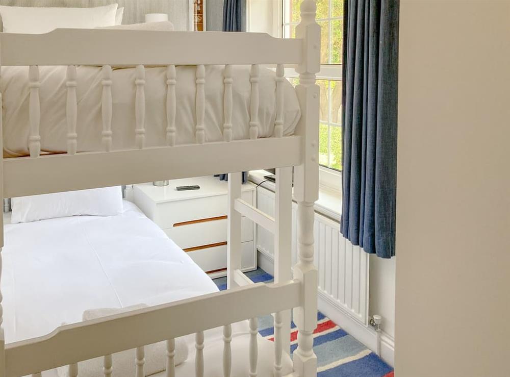 Bunk bedroom at Gone to the Beach in Cromer, Norfolk