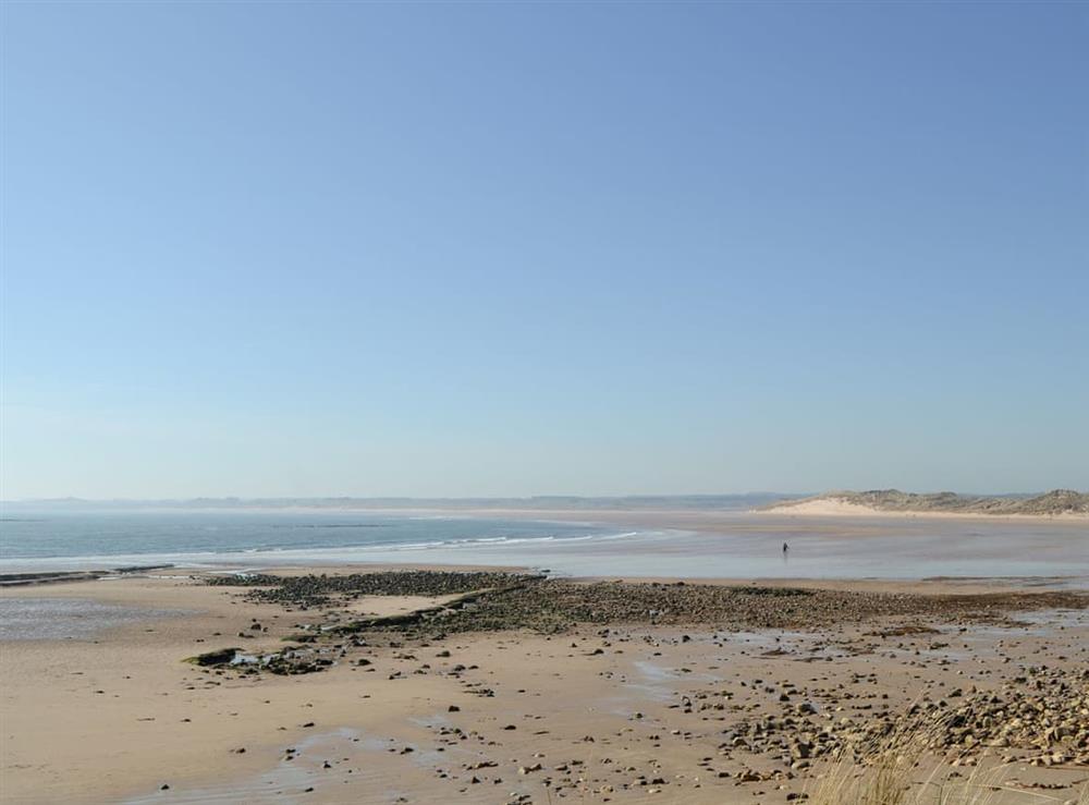 Surrounding area at Good Tides in Beadnell, Northumberland