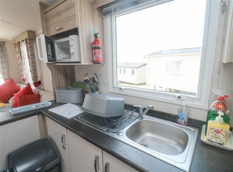 This is the kitchen (photo 2) at Goodison Devon Cliff, Sandy Bay near Exmouth