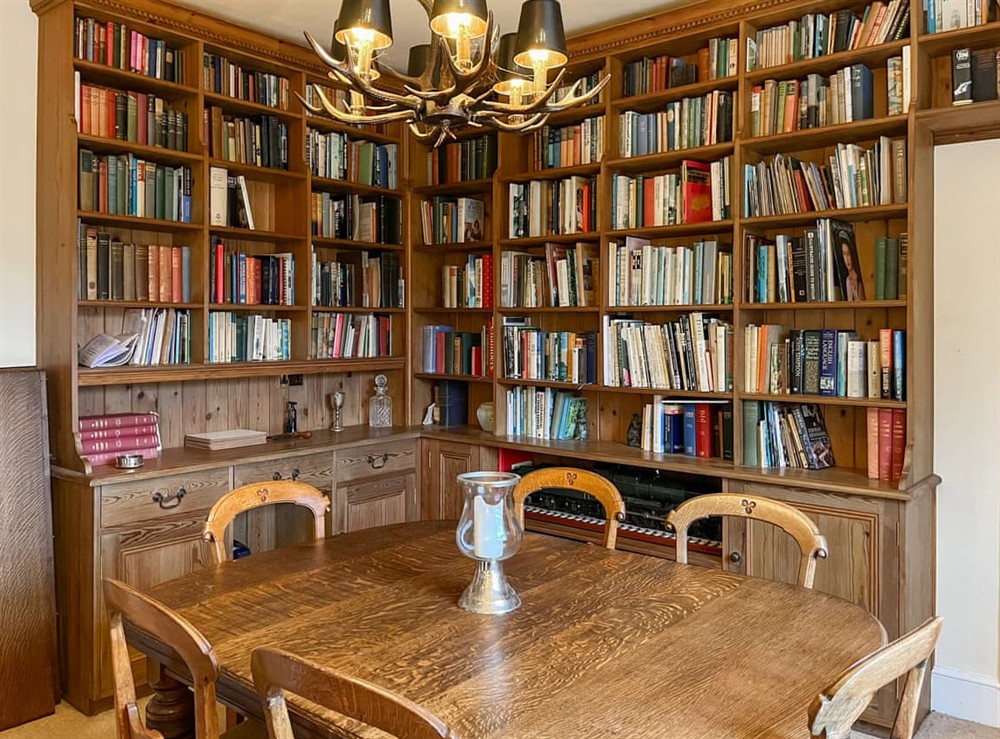 Dining Area at Goodlands Farmhouse in Claxton, North Yorkshire