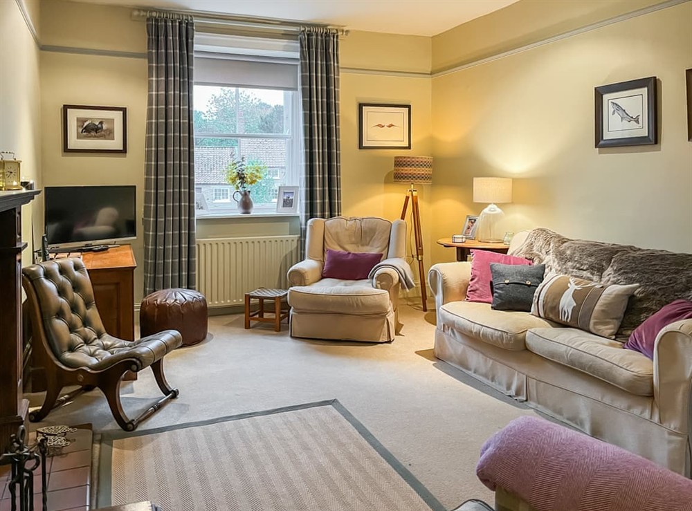 Living area (photo 2) at Goodlands Farmhouse in Claxton, North Yorkshire