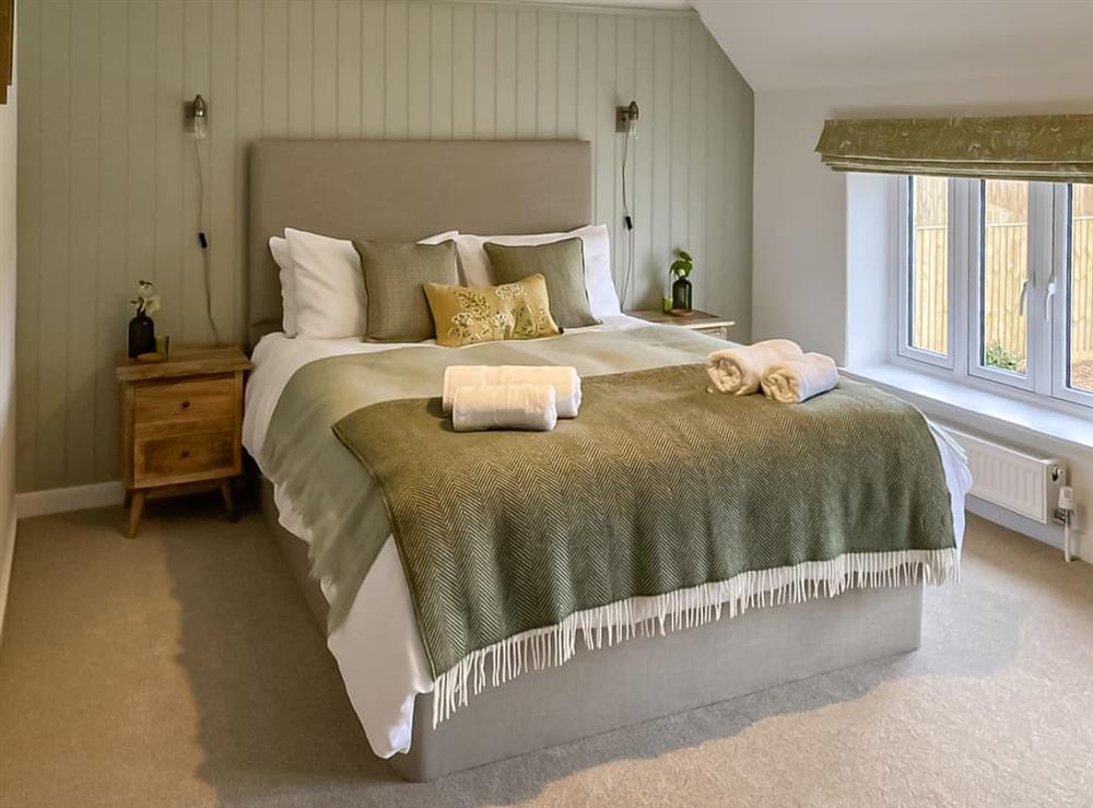 Double bedroom at Goodwin House in Shepton Beauchamp, near Ilminster, Somerset